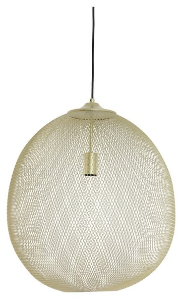 Viseča svetilka v zlati barvi s kovinskim senčilom ø 50 cm Moroc – Light & Living