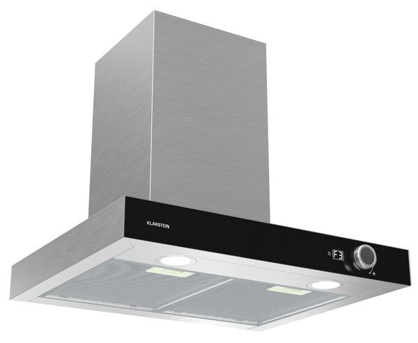 Klarstein AirNova kuhinjska napa | recirkulacija in odvod zraka | energijska učinkovitost A++ | 110 W | 614 m³/h