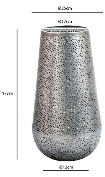 DEKORATIVNA VAZA kovina