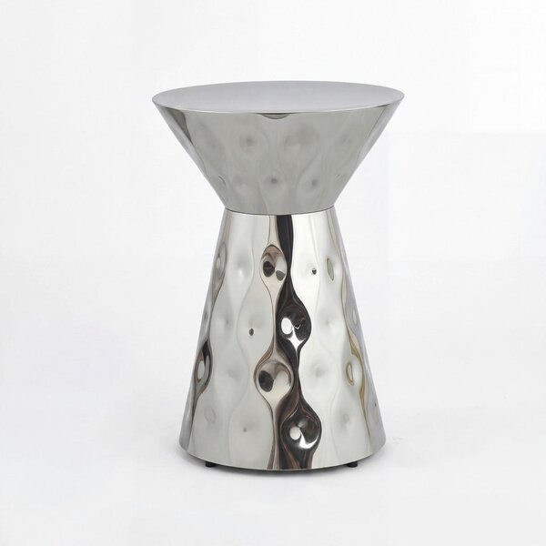 MIZICA, 36/51/36 cm srebrne barve