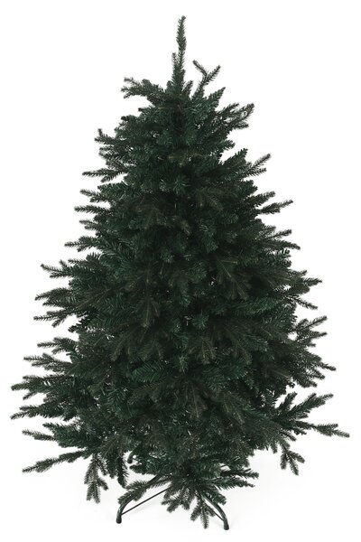 KONDELA 3D božično drevo, 140 cm, zeleno, CHRISTMAS TIP 8