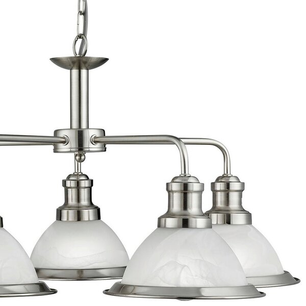VISEČA SVETILKA Bistro 63/88 cm E27