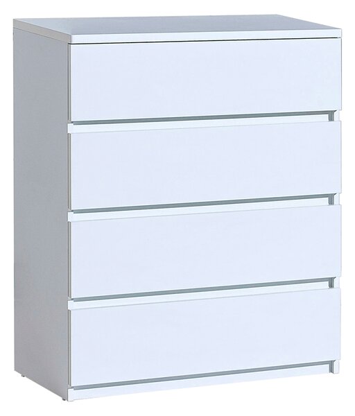 KONDELA Predalnik 4S, arktično bela, ARTEMIA