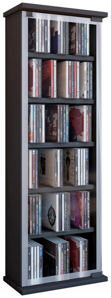 REGAL ZA CD-JE 31/92/18 cm črna