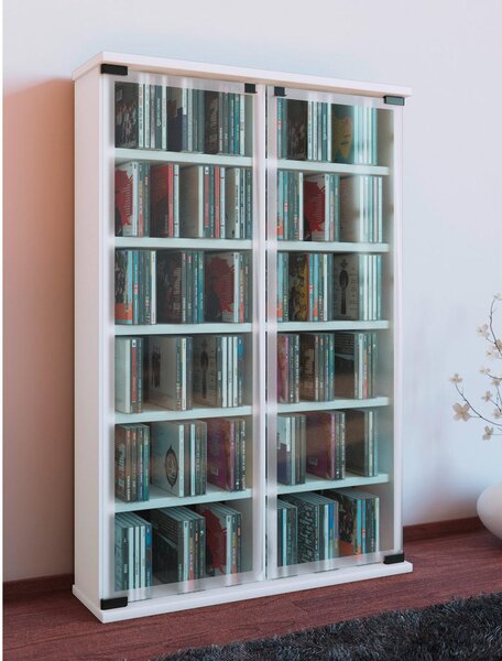 REGAL ZA CD-JE 60/92/18 cm bela