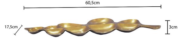 OKRASNA SKLEDA 60,5/3/17,5 cm