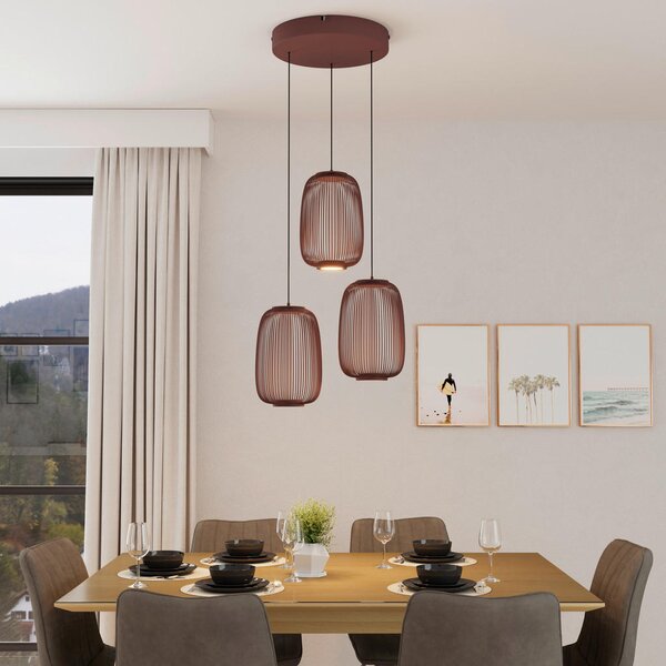 VISEČA LED-SVETILKA Cage 54 W 2300 lm 3000 K 220-240 V