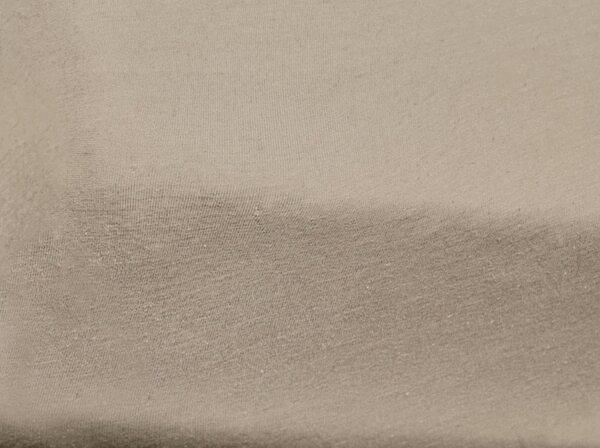Jersey rjuha za otroško posteljo svetlo rjava 70 x 140 cm