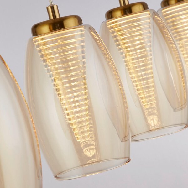 VISEČA LED-SVETILKA Cyclone 1573 lm 3000 K