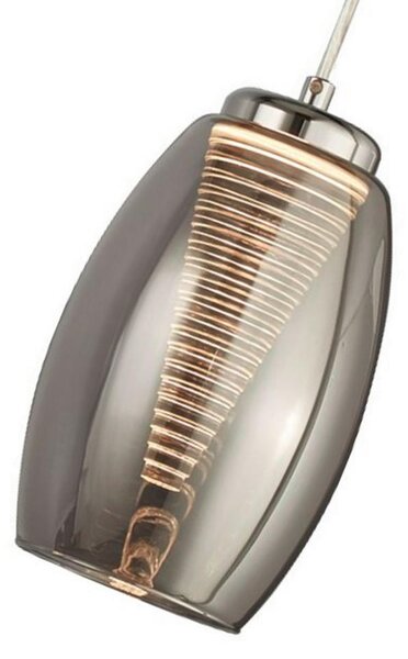 VISEČA LED-SVETILKA Cyclone 6 W 199 lm 3000 K 220-240 V