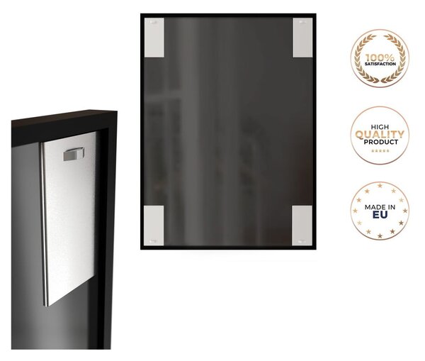Stensko ogledalo 69x95 cm Loft Edge – Styler
