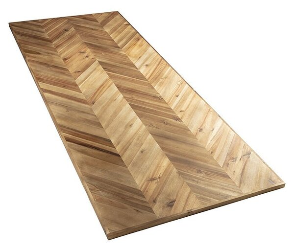 Exclusivholz Delovna plošča Ribja kost (Akacija, 200 x 80 x 2,6 cm)
