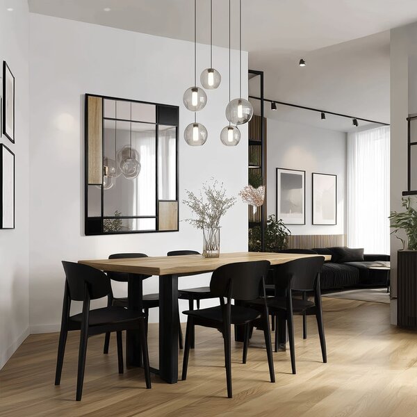 Stensko ogledalo 69x95 cm Loft Edge – Styler