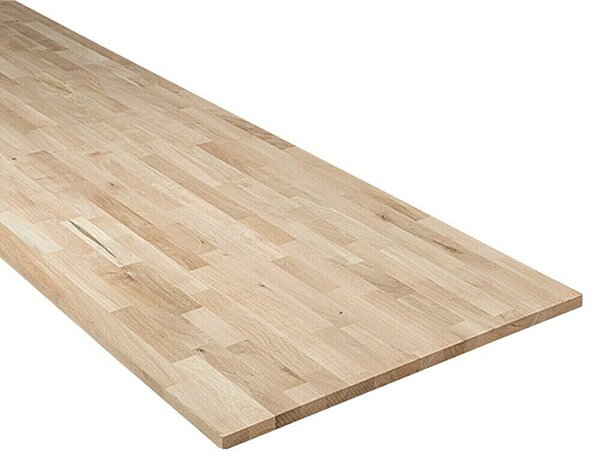 Exclusivholz Delovna plošča (Hrast, 200 x 80 x 2,6 cm)