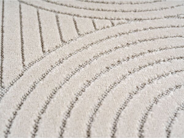 Kremno bela notranja in zunanja preproga 120x170 cm Nova 1201 – Ayyildiz Carpets