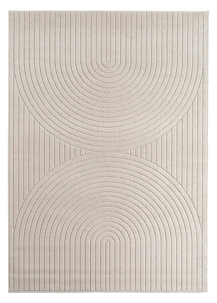 Kremno bela notranja in zunanja preproga 120x170 cm Nova 1201 – Ayyildiz Carpets