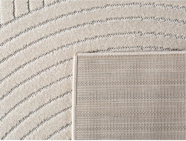 Kremno bela notranja in zunanja preproga 120x170 cm Nova 1201 – Ayyildiz Carpets