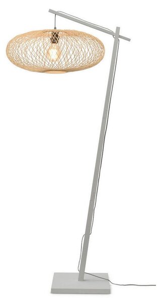 Good & Mojo Stoječa Svetilka Cango, Bela, Naravna Barva