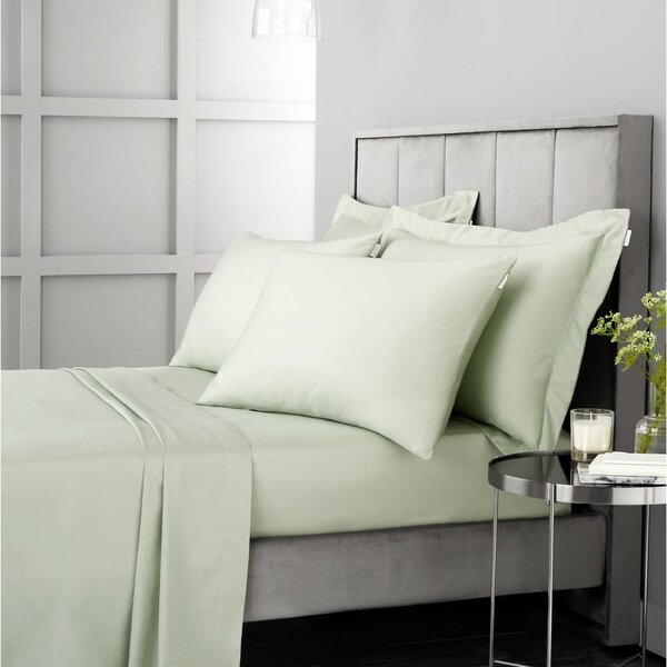 Prevleke za vzglavnik iz bombažnega satena v kompletu 2 ks 50x75 cm Cotton Sateen – Bianca