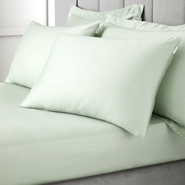 Prevleke za vzglavnik iz bombažnega satena v kompletu 2 ks 50x75 cm Cotton Sateen – Bianca