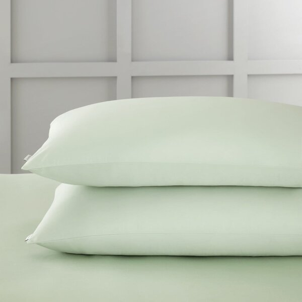 Prevleke za vzglavnik iz bombažnega satena v kompletu 2 ks 50x75 cm Cotton Sateen – Bianca