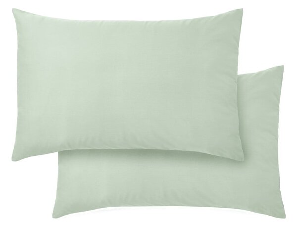 Prevleke za vzglavnik iz bombažnega satena v kompletu 2 ks 50x75 cm Cotton Sateen – Bianca