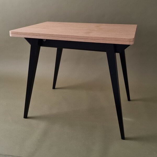 Raztegljiva jedilna miza z mizno ploščo v jesenovem dekorju 65x90 cm Envelope – Ragaba