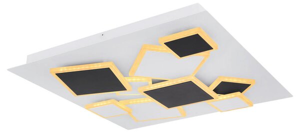 STROPNA LED-SVETILKA Rabea 50/50/6,5 cm