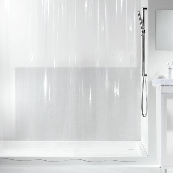 Zavesa za tuš 180x200 cm Transparent – Spirella