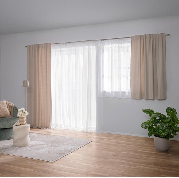 Modern Living Končana Zavesa Tosca Store 1, Bela, Ca. 300/145 Cm