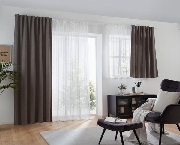Premium Living Končana Zavesa Leo Store 3, Naravna, Ca. 300/255 Cm