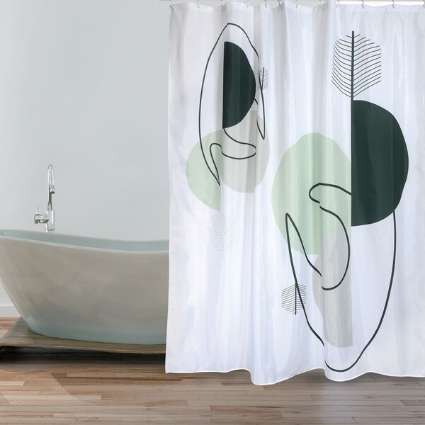 Zavesa za tuš 180x200 cm Minimalist – MSV