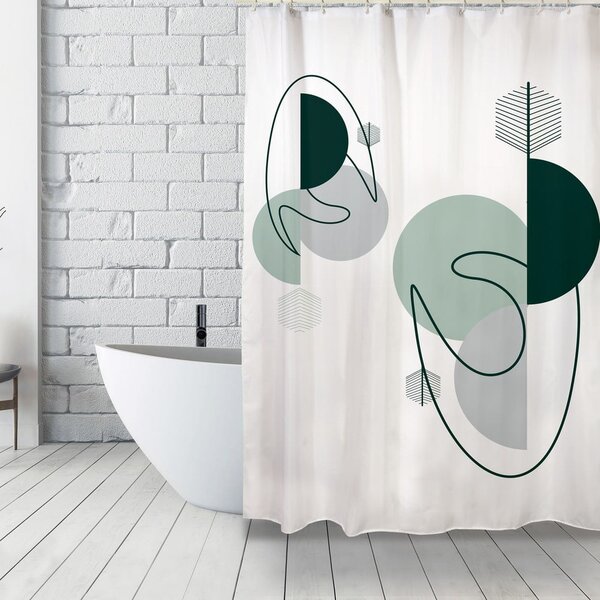 Zavesa za tuš 180x200 cm Minimalist – MSV