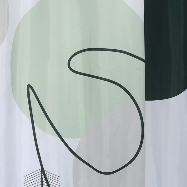 Zavesa za tuš 180x200 cm Minimalist – MSV