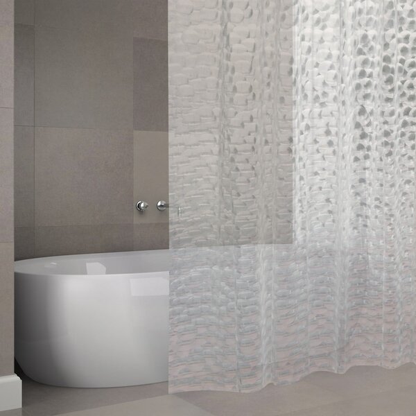 Zavesa za tuš 180x200 cm Clane – MSV