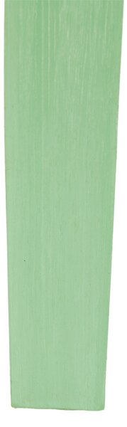 KONDELA Lesena vrtna klop, neo mint, 150 cm, KOLNA