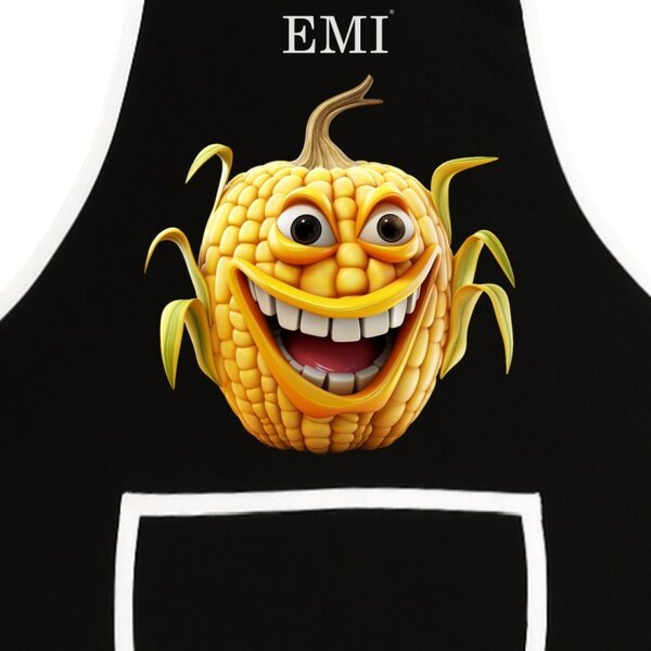 Kuhinjski predpasnik Corny EMI, Bela