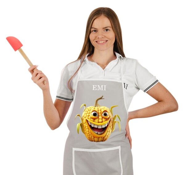 Kuhinjski predpasnik Corny EMI, Bela