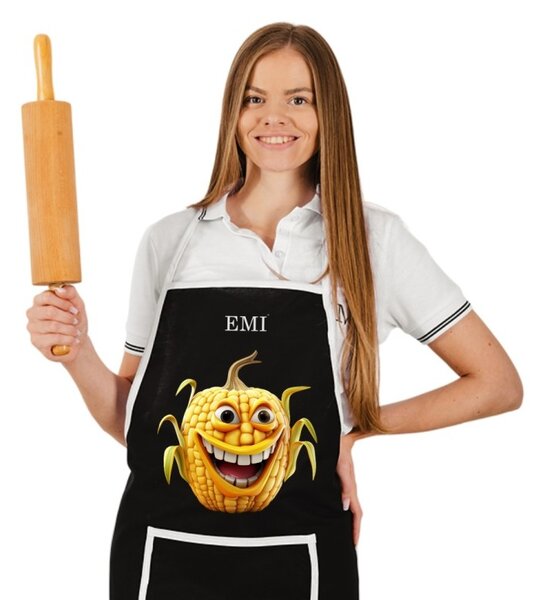 Kuhinjski predpasnik Corny EMI, Bela