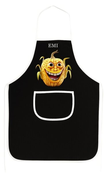 Kuhinjski predpasnik Corny EMI, Bela