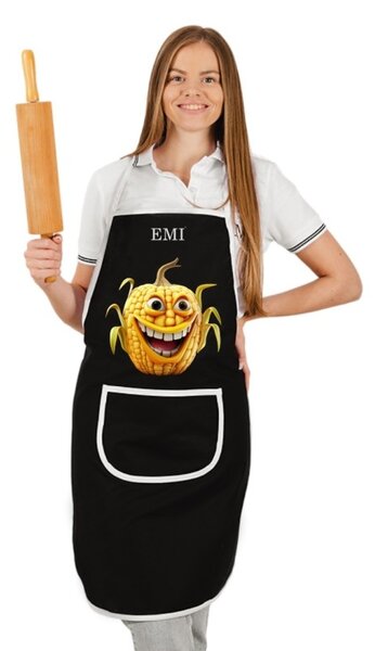 Kuhinjski predpasnik Corny EMI, Bela