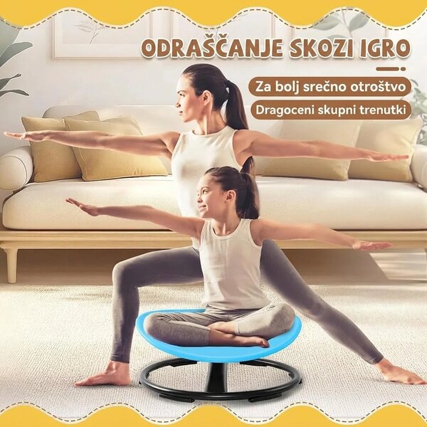 Otroški Vrtljivi Stol Twisterseat™