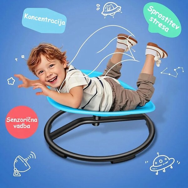 Otroški Vrtljivi Stol Twisterseat™