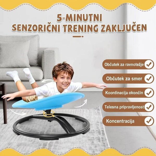 Otroški Vrtljivi Stol Twisterseat™