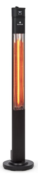 Blumfeldt Heat Guru Plus, infrardeči grelnik, 2000 W, 3 stopnje gretja, daljinski upravljalnik, črn