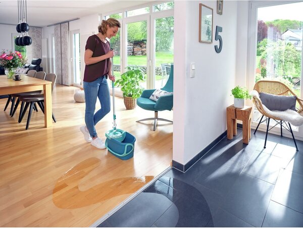 Vrtljivi mop z vedrom Rotation Disc Mop (EVO) – LEIFHEIT