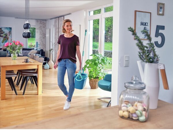 Vrtljivi mop z vedrom Rotation Disc Mop (EVO) – LEIFHEIT