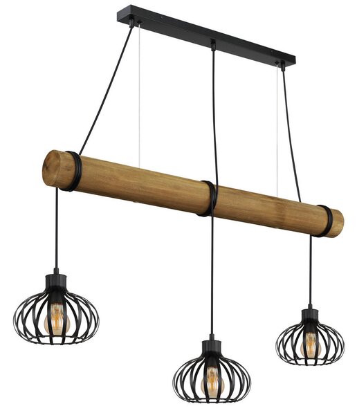 VISEČA SVETILKA Caldwell 100/20/150 cm E27