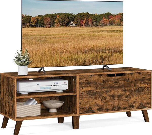 TV omarica, 2-vratno TV stojalo, 140x40x50 cm | VASAGLE