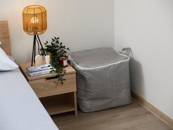 Organizator za oblačila SENCA 110l siv